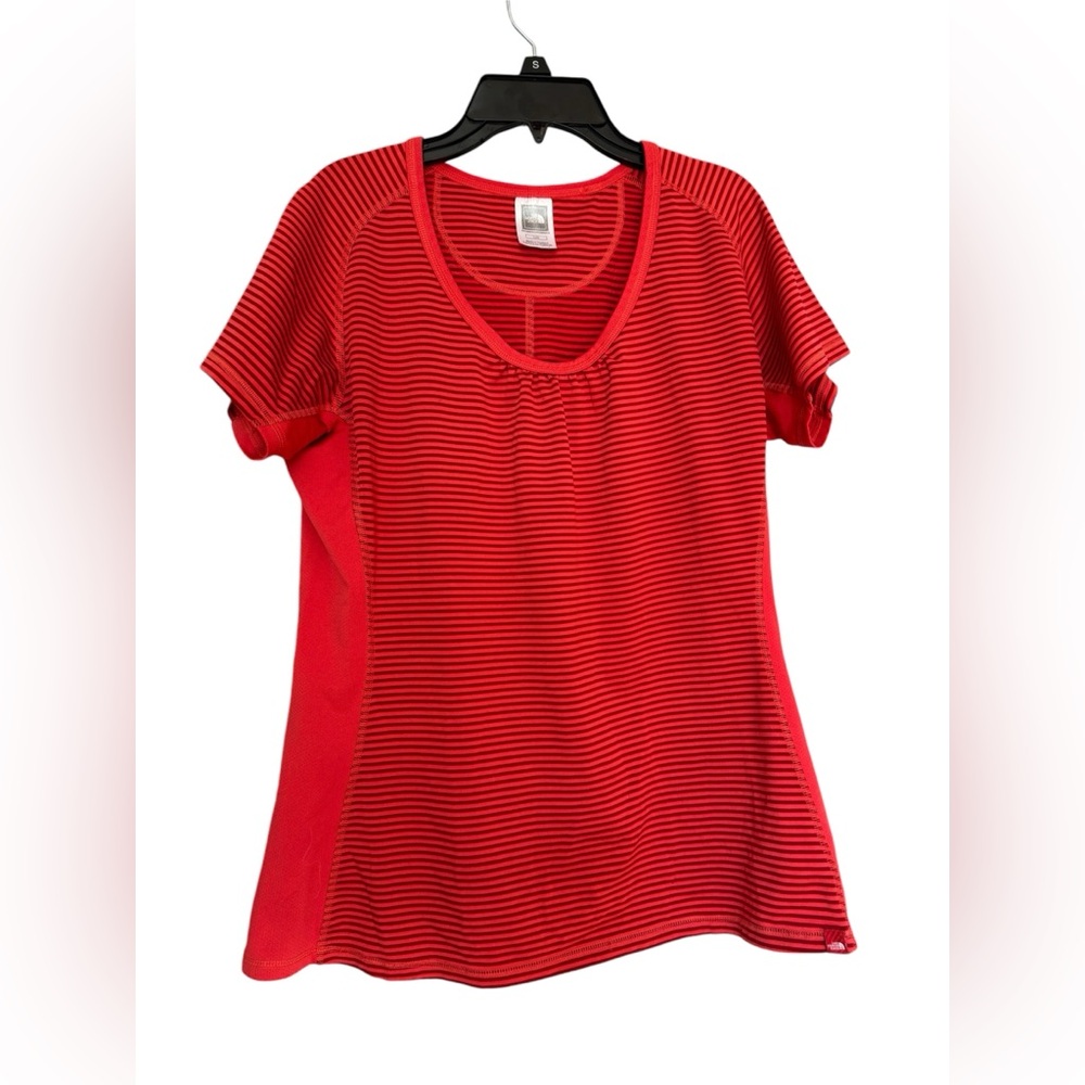 The North Face t-shirt striped Size L women’s‎